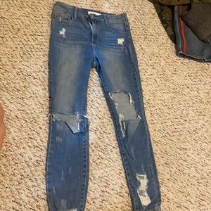 Awesome ripped jeans